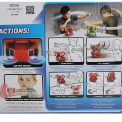 Jouet|5 Ans Et Plus|SILVERLIT Robots de combat Street Kombat YCOO