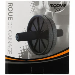 Accessoires De Sport|MOOVE AND FIT Roue de gainage