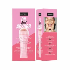 Accessoires Beauté|SENCE Rouleau absorbant sébum en pierre volcanique