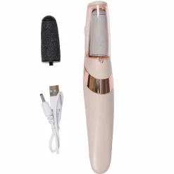 Santé Et Bien-Être|Stokomani Rouleau exfoliant râpe électrique pédicure anti callosité USB