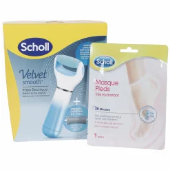 Santé Et Bien-Être|Stokomani Râpe électrique velvet smooth + 1 masque pour les pieds