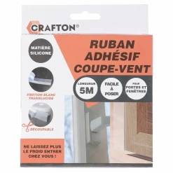 Outils De Bricolage|CRAFTON Ruban adhésif coupe vent