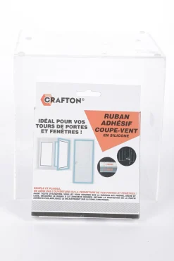 Outils De Bricolage|CRAFTON Ruban adhésif coupe vent