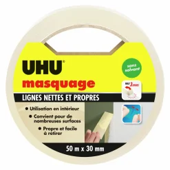 Outils De Bricolage|UHU Ruban adhésif de masquage rollafix