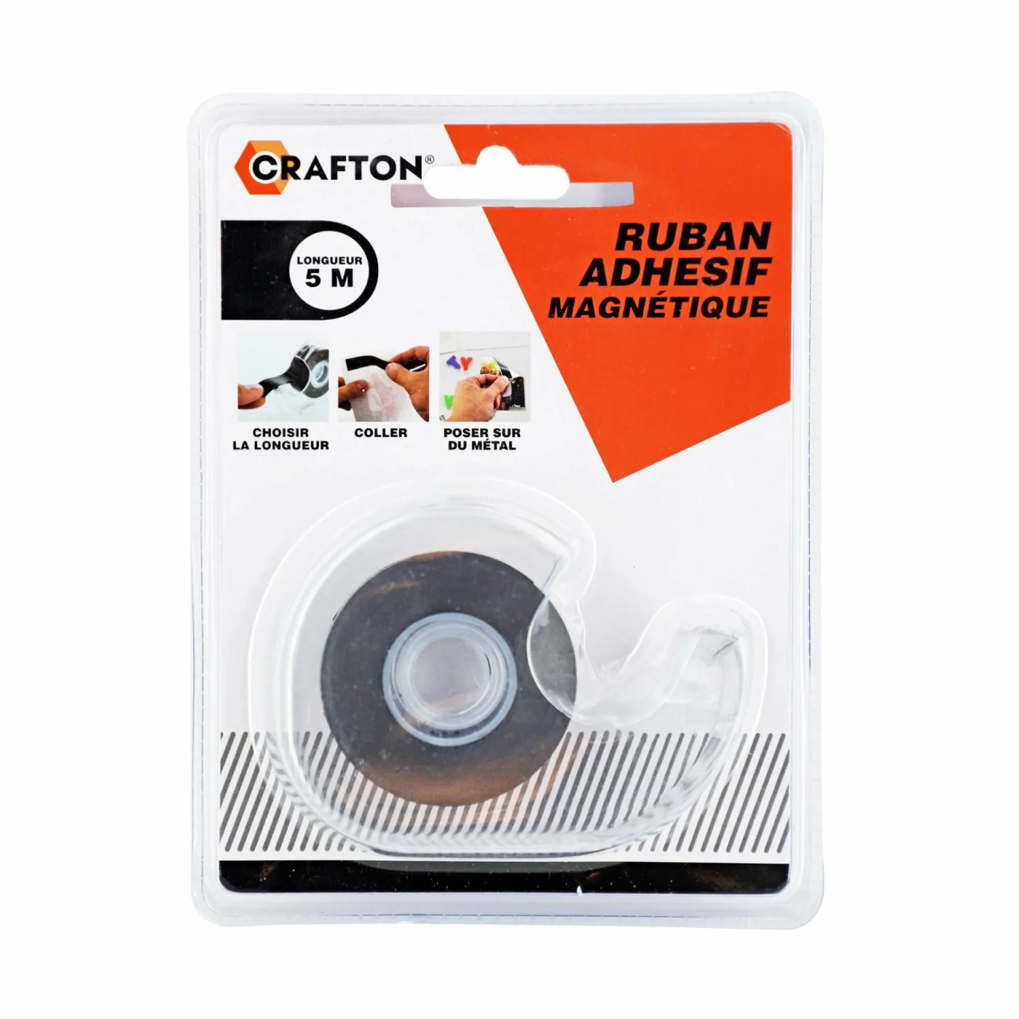 Outils De Bricolage|CRAFTON Ruban magnétique
