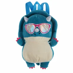 Papeterie Et Bureau|2 BE S KOOL Sac à dos dinosaure à lunettes