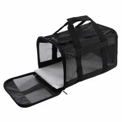Animalerie|A TOUTES PATTES Sac de transport animaux 42x28x28 cm