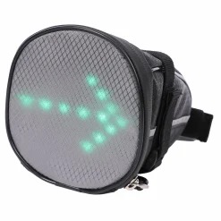 Accessoires De Sport|MOOVE AND FIT Sac de vélo avec clignotant sans fil