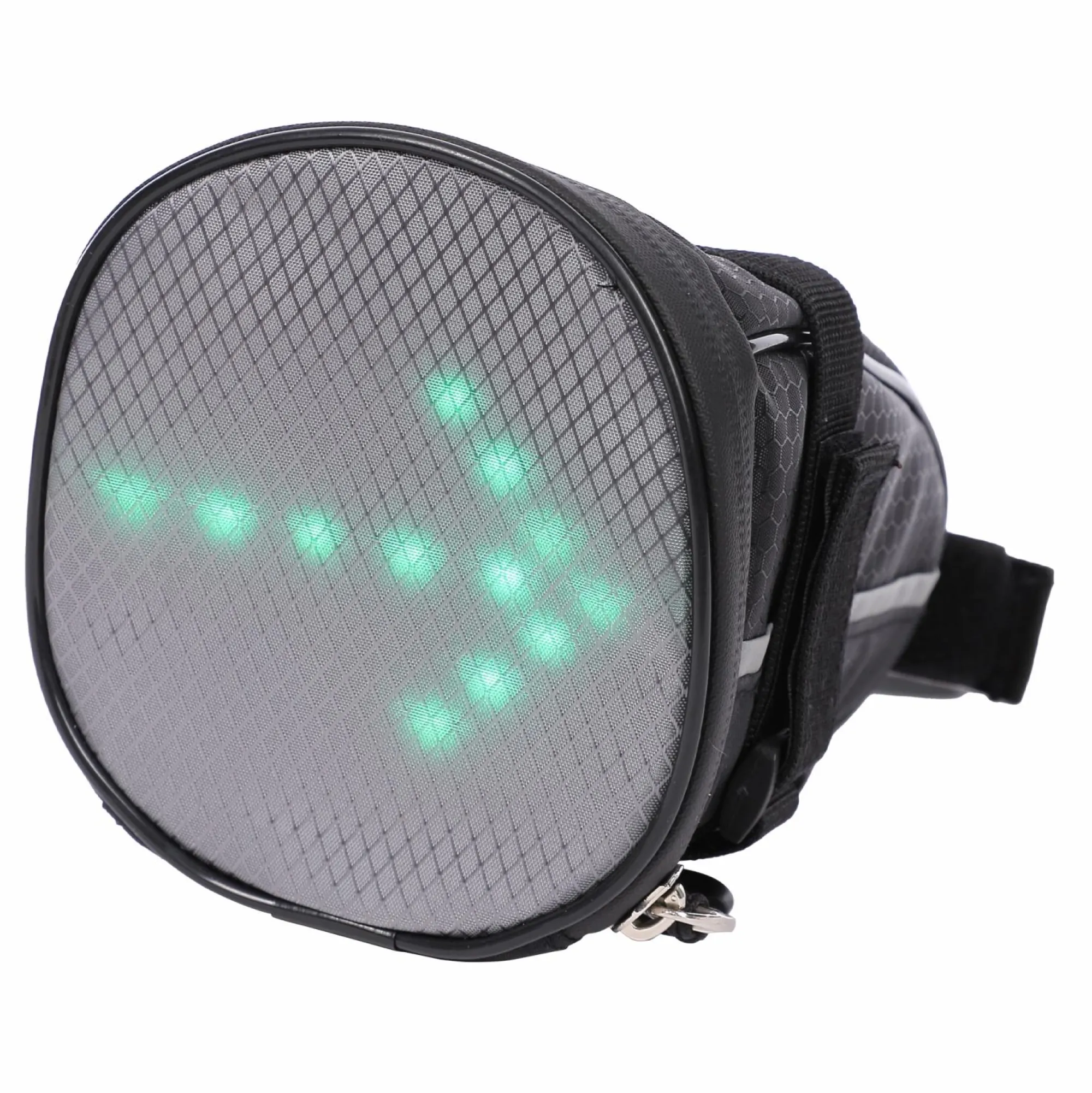 Accessoires De Sport|MOOVE AND FIT Sac de vélo avec clignotant sans fil