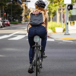 Accessoires De Sport|MOOVE AND FIT Sac de vélo avec clignotant sans fil