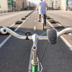Accessoires De Sport|MOOVE AND FIT Sac de vélo avec clignotant sans fil