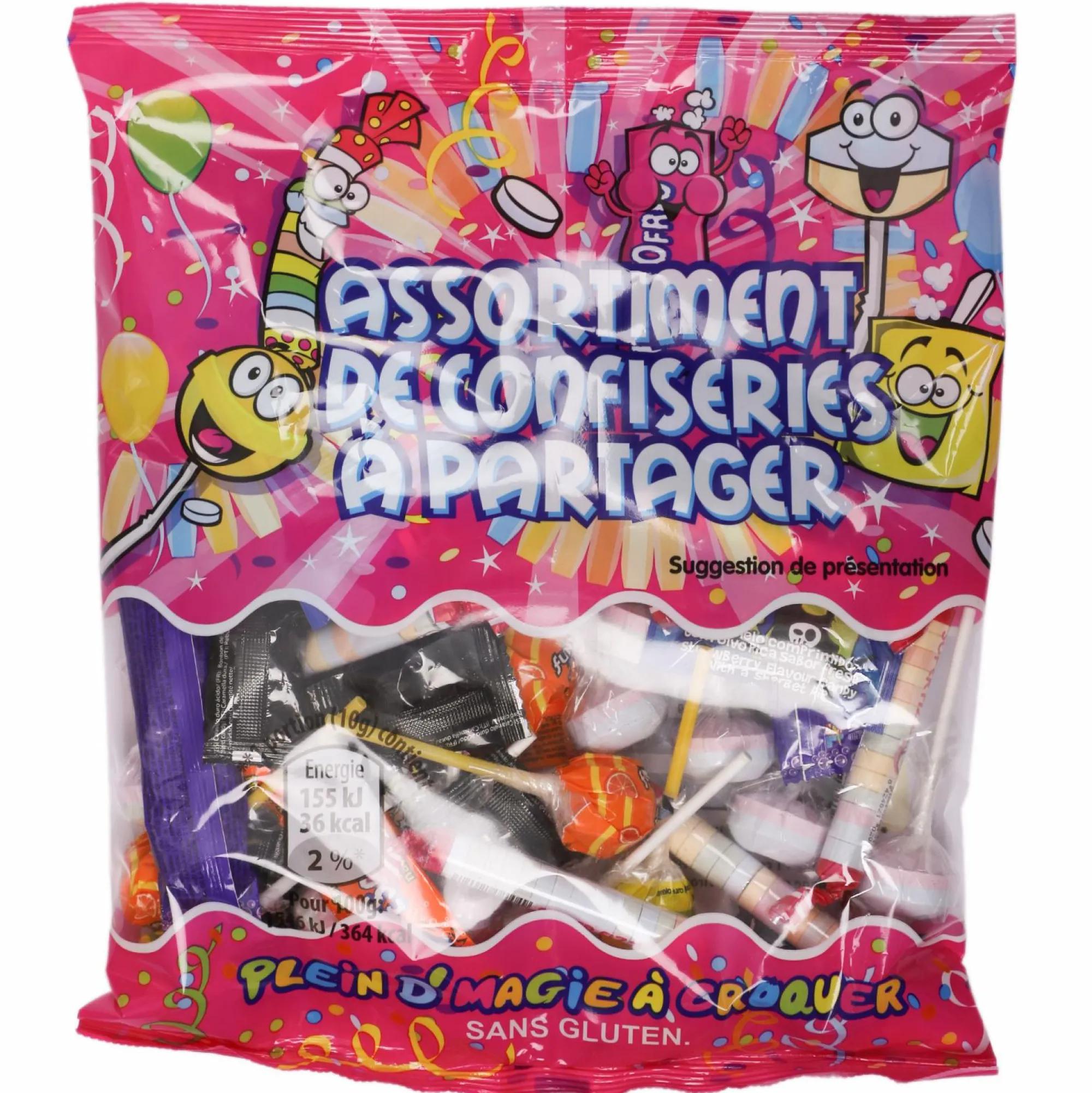Épicerie Sucrée|Stokomani Sachet bonbons à partager