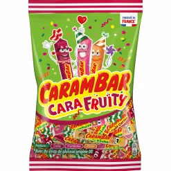 Épicerie Sucrée|CARAMBAR Sachet cara fruity