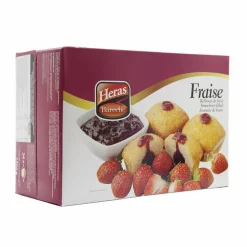 Épicerie Sucrée|Stokomani Sachet de 24 madeleines fourrées à la fraise