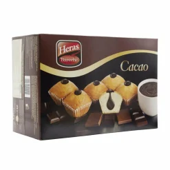 Épicerie Sucrée|Stokomani Sachet de 24 madeleines fourrées au chocolat