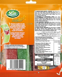 Épicerie Sucrée|LUTTI Sachet de bonbons acidulés long fizz