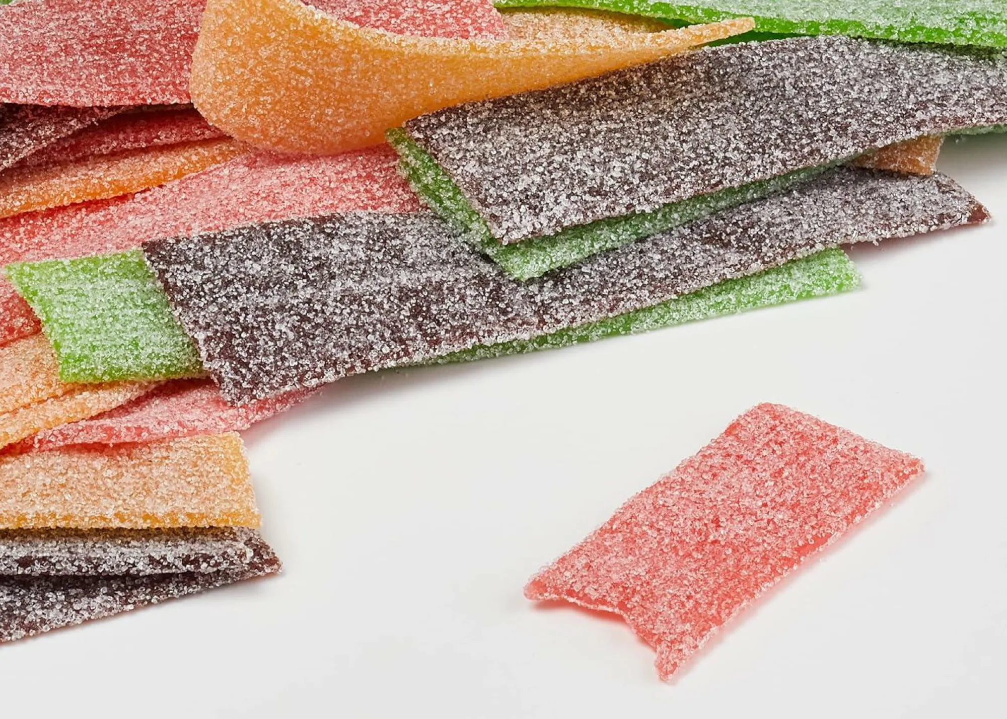 Épicerie Sucrée|LUTTI Sachet de bonbons acidulés long fizz