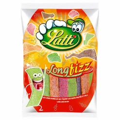 Épicerie Sucrée|LUTTI Sachet de bonbons acidulés long fizz