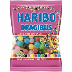 Épicerie Sucrée|HARIBO Sachet de bonbons Dragibus