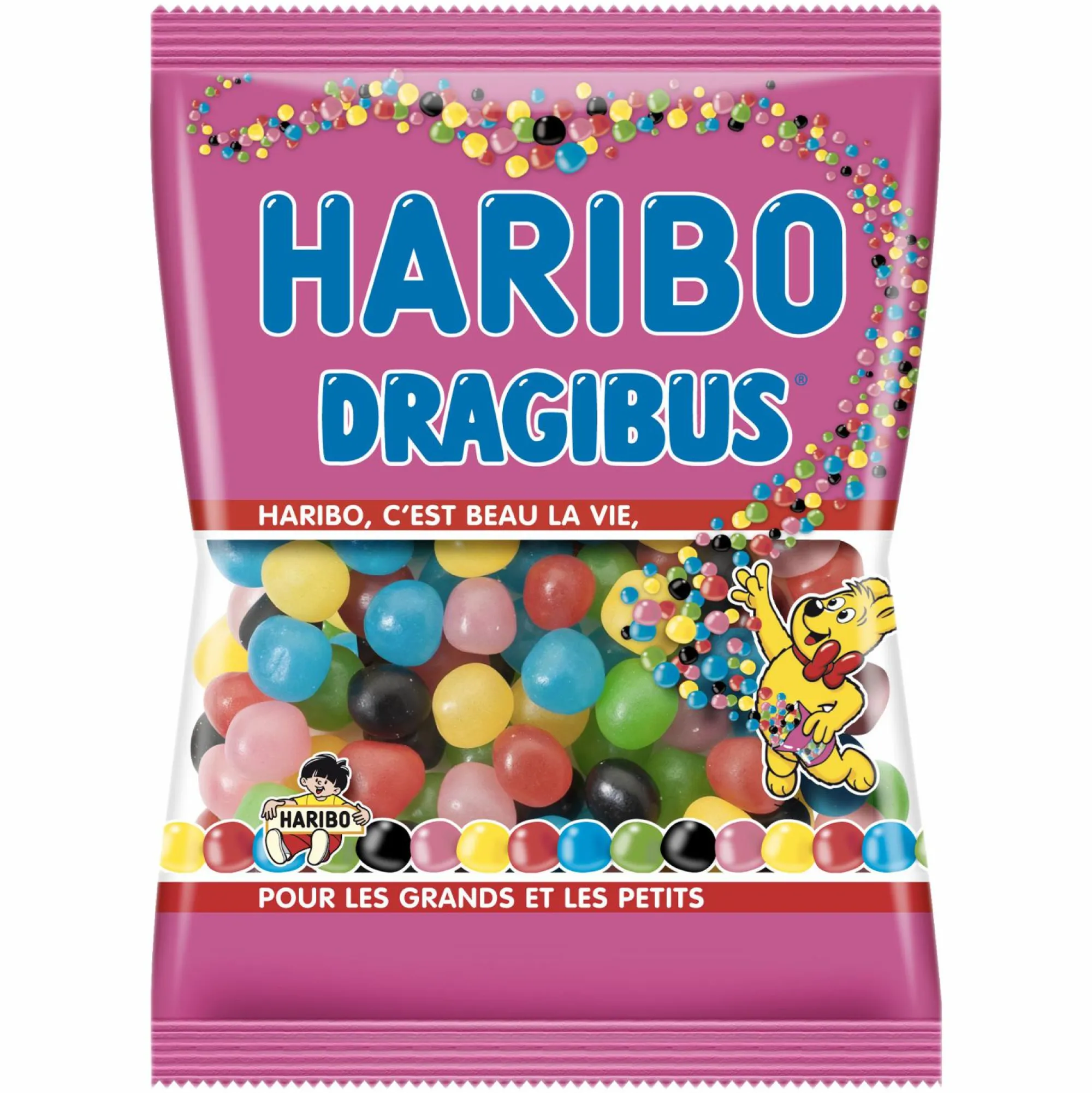 Épicerie Sucrée|HARIBO Sachet de bonbons Dragibus