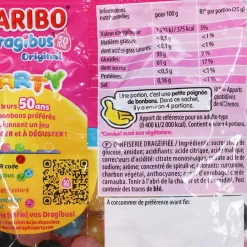Épicerie Sucrée|HARIBO Sachet de bonbons Dragibus