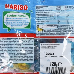 Épicerie Sucrée|HARIBO Sachet de bonbons Schtroumpfs