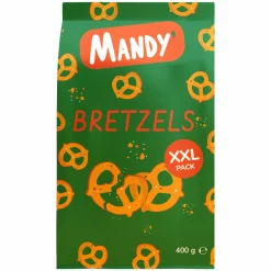 Épicerie Salée|Stokomani Sachet de Bretzels salés XXL