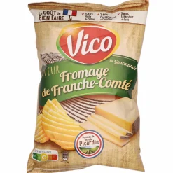 Épicerie Salée|VICO Sachet de chips fromage de Franche-Comté