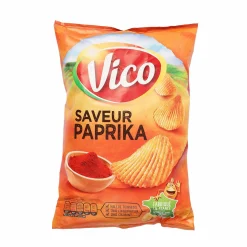 Épicerie Salée|VICO Sachet de chips grill saveur paprika
