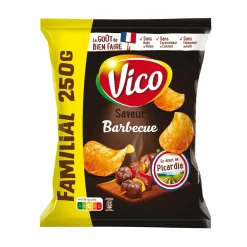 Épicerie Salée|VICO Sachet de chips saveur barbecue