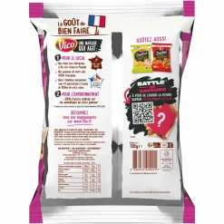Épicerie Salée|VICO Sachet de chips street food saveur bœuf thei