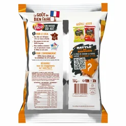 Épicerie Salée|VICO Sachet de Chips street food saveur curry sauce