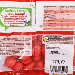 Épicerie Sucrée|HARIBO Sachet de fraises Tagada rouge