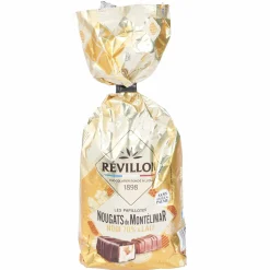 Épicerie Sucrée|Stokomani Sachet de papillotes nougats de Montelimar noir 70% et lait
