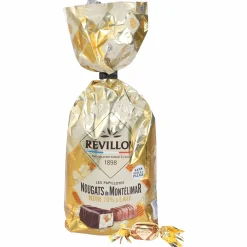 Épicerie Sucrée|Stokomani Sachet de papillotes nougats de Montelimar noir 70% et lait