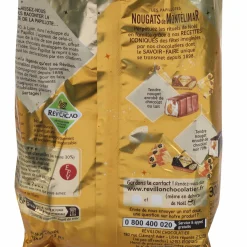 Épicerie Sucrée|Stokomani Sachet de papillotes nougats de Montelimar noir 70% et lait