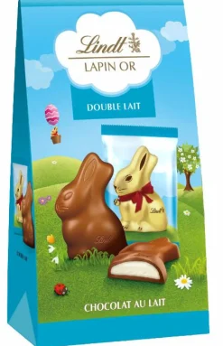 Épicerie Sucrée|Stokomani Sachet lapin or double lait