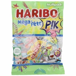 Épicerie Sucrée|HARIBO Sachet mega fête Pik