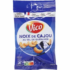 Épicerie Salée|VICO Sachet pistache au sel de Guérande