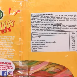 Épicerie Sucrée|LUTTI SACHET SCOUBIDOU FRUITY PARTY