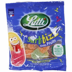 Épicerie Sucrée|LUTTI Sachet surffiz fruits