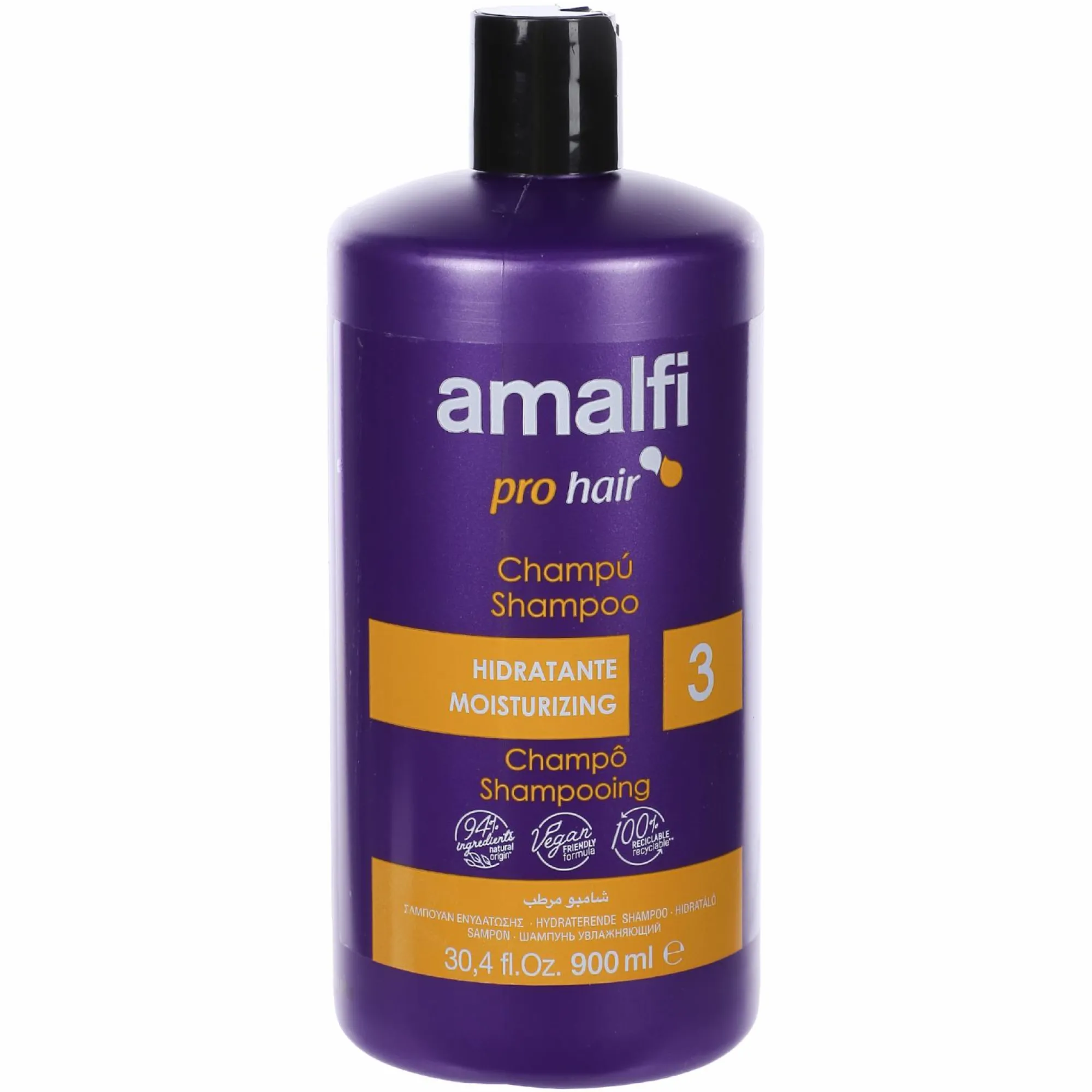 Cheveux|AMALFI Sampoing pro hydratant