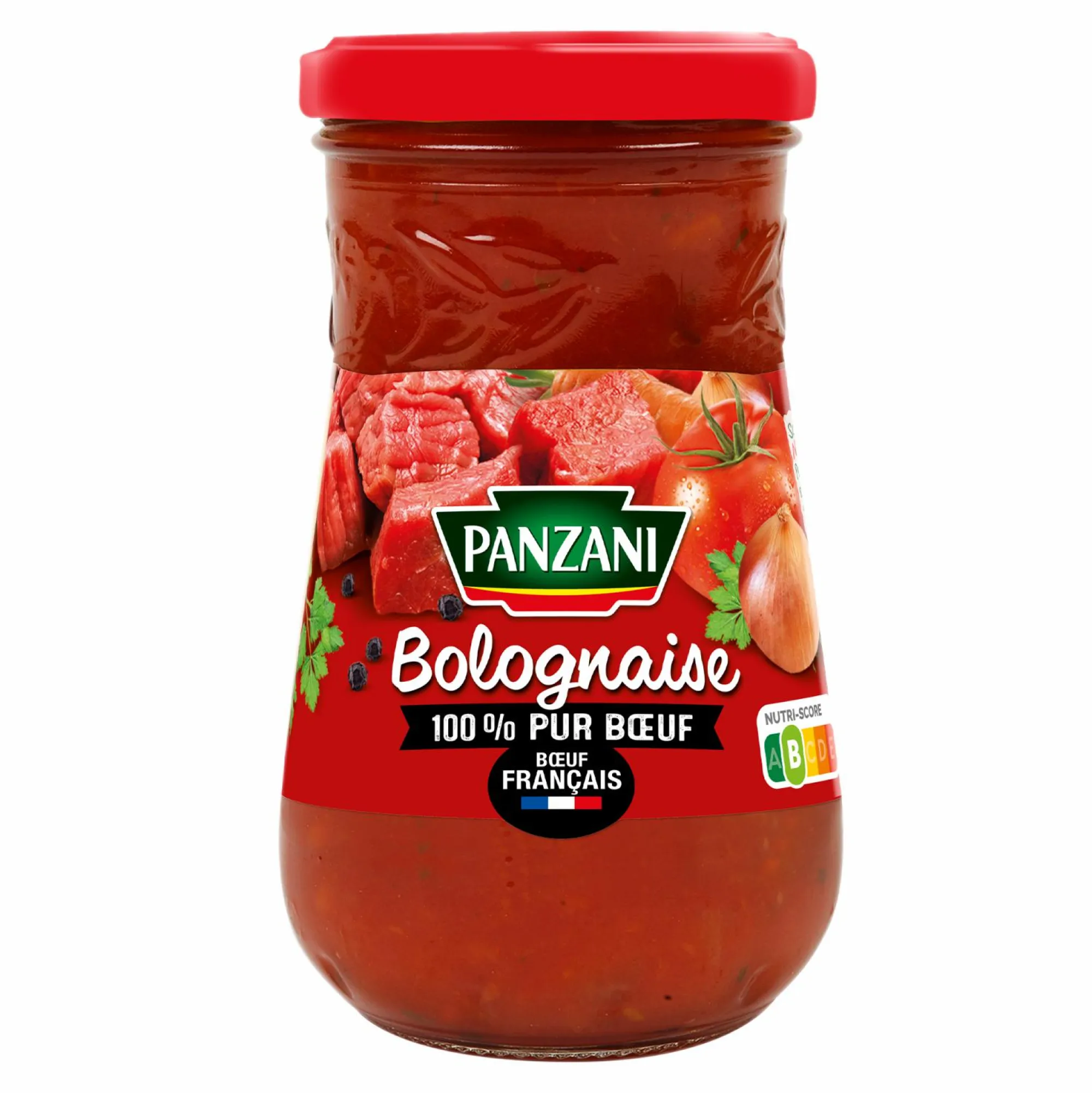 Épicerie Salée|PANZANI Sauce bolognaise pur bœuf