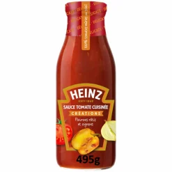Épicerie Salée|HEINZ Sauce Tomate cuisinée poivrons et oignons