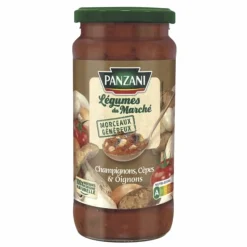 Épicerie Salée|PANZANI Sauces aux champignons et oignons