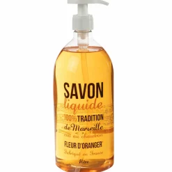 Hygiène|FRAGRANCE Savon liquide main fleur d'oranger 1L