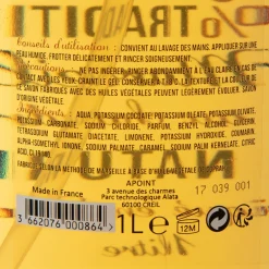 Hygiène|FRAGRANCE Savon liquide main naturel 1L