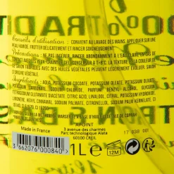 Hygiène|FRAGRANCE Savon liquide mains citron basilic 1L