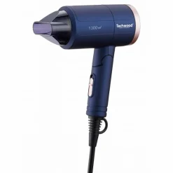 Petit Électroménager|Cheveux|TECHWOOD Sèche cheveux de voyage 1300W