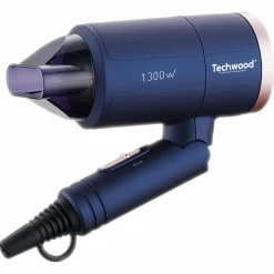 Petit Électroménager|Cheveux|TECHWOOD Sèche cheveux de voyage 1300W